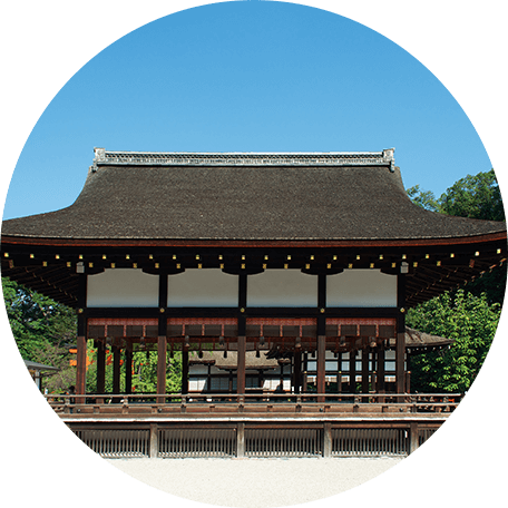 下鴨神社写真